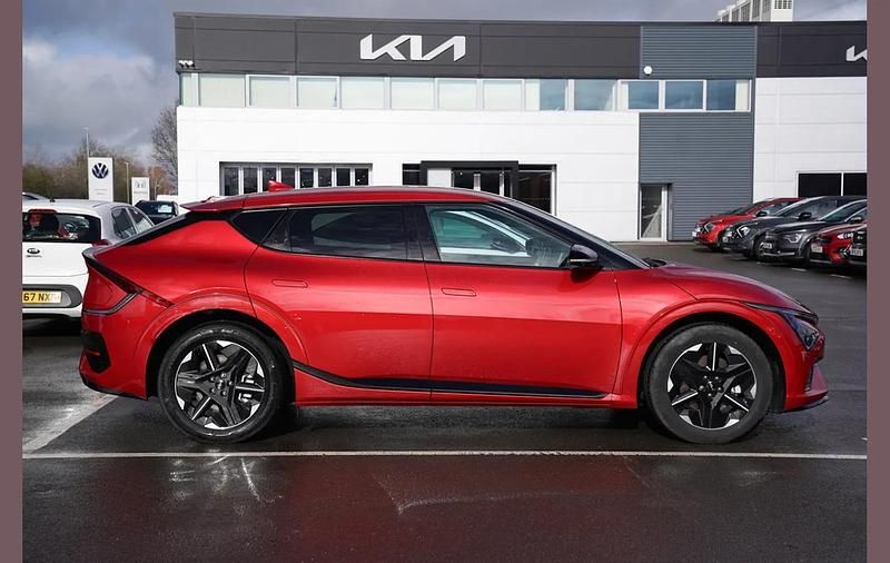 Used Kia EV6 GT-Line 239 kW (325 HP) 2025 Red SUV