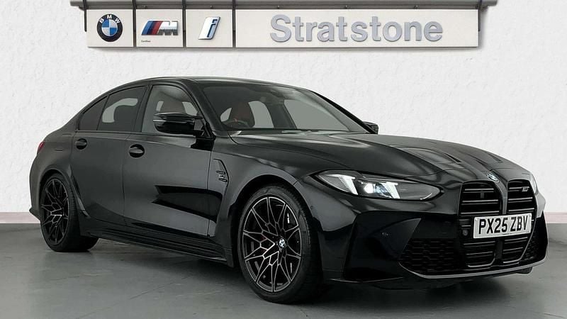 Black Used 2025 BMW M3 Competition Edition | £74,490 (Fair price) - Image 1/4