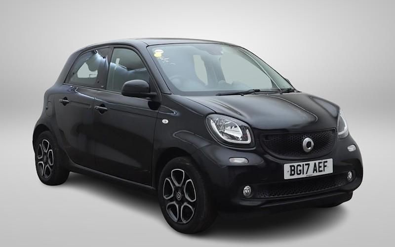 Used Smart ForFour Premium 71 HP (52 kW) 2019 Hatchback