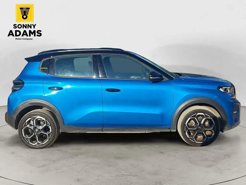 Used Citroën e-C3 83 kW (113 HP) 2025 Blue Hatchback