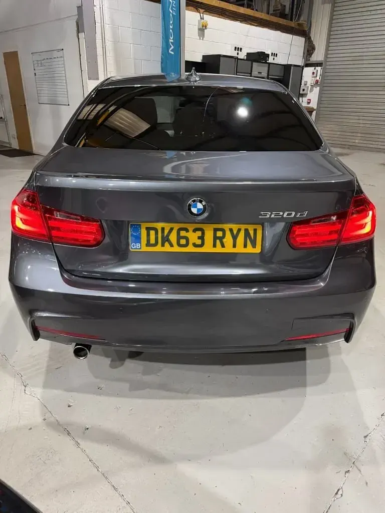 Used BMW 320 M Sport 184 HP (135 kW) 2013 Grey Sedan