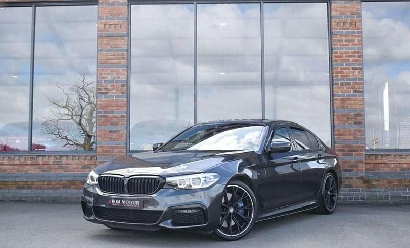 Used BMW 540 M Sport 340 HP (250 kW) 2020 Grey Sedan