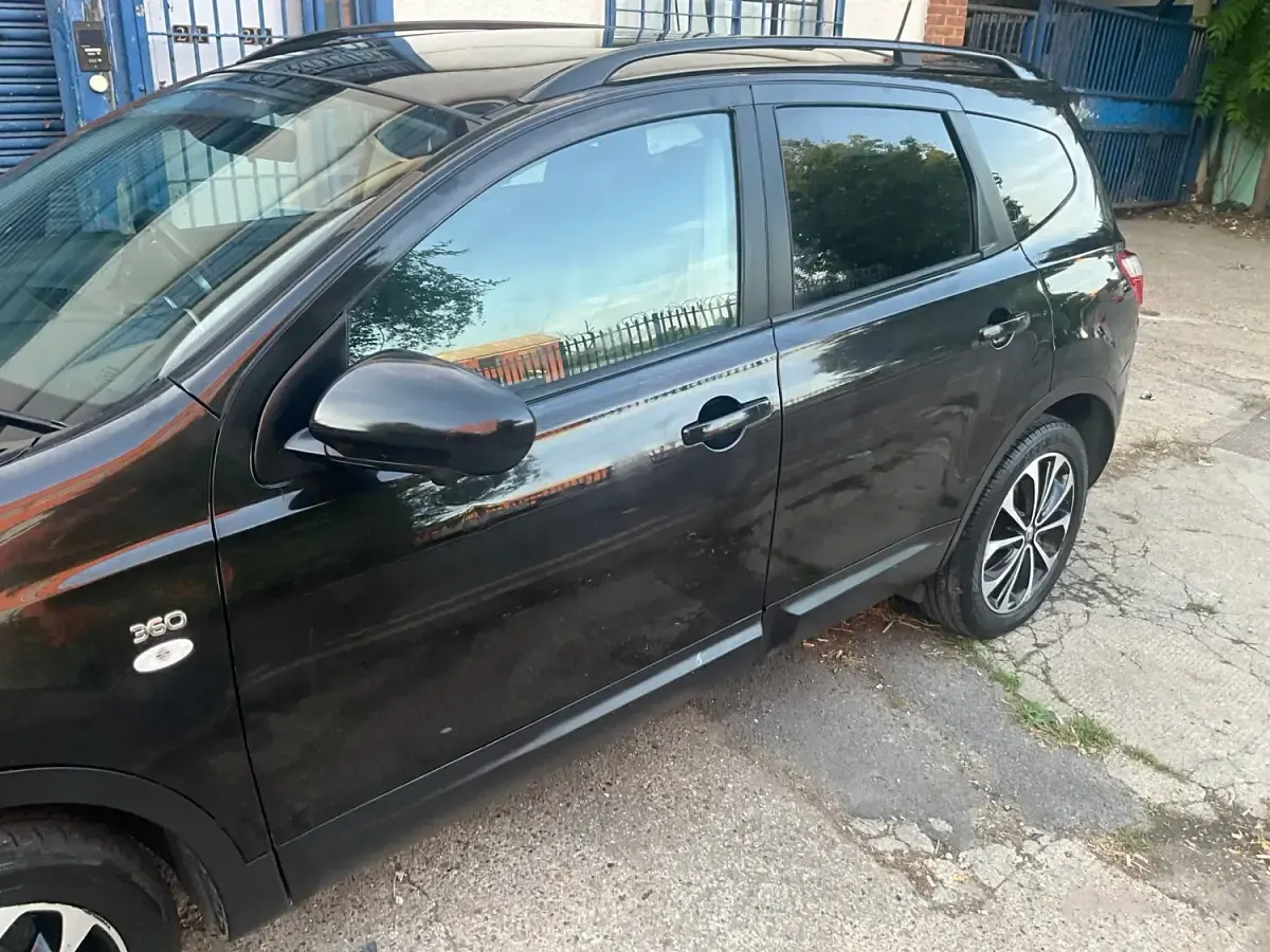 Used Nissan Qashqai +2 360º 2014 Black SUV