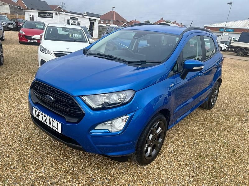 Used Ford Ecosport ST-Line 125 HP (91 kW) 2023 Blue SUV