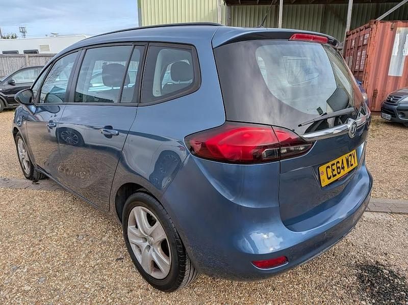 Used Vauxhall Zafira Tourer 2014 Blue MPV