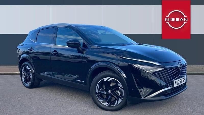 Used 2025 Nissan Qashqai N-Connecta SUV | £29,490 (A bit pricey) - Image 1/3
