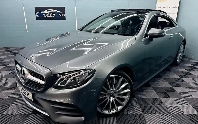Used Mercedes E400 AMG line 333 HP (244 kW) 2018 Coupe