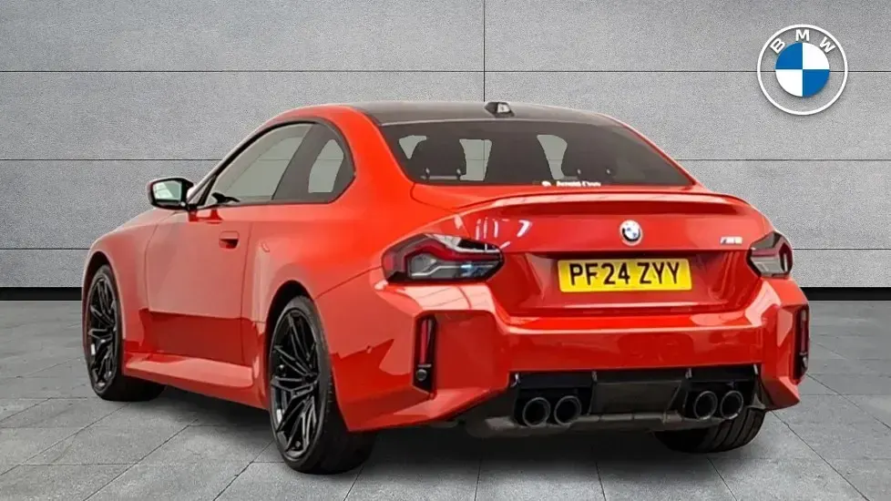 Used BMW M2 Shadowline 460 HP (338 kW) 2024 Red Coupe