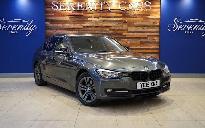 Used 2015 BMW 320 Sport Line Sedan | £7,990 (Fair price) - Image 1/4