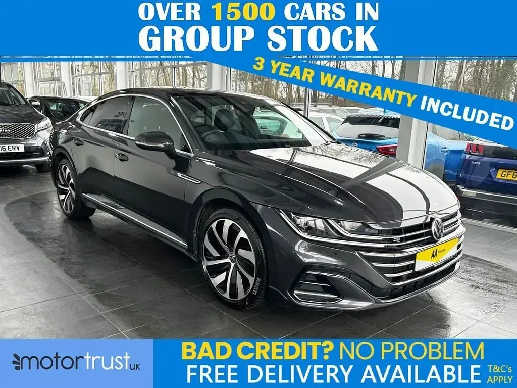 Usado VW Arteon R-line 2023 Cinzento Citadino