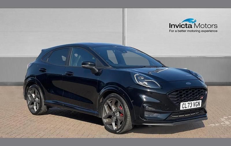 Used Ford Puma ST 200 HP (147 kW) 2023 Black SUV