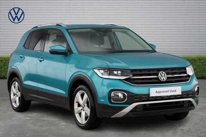 Used VW T-Cross SEL 110 HP (80 kW) 2023 Other SUV