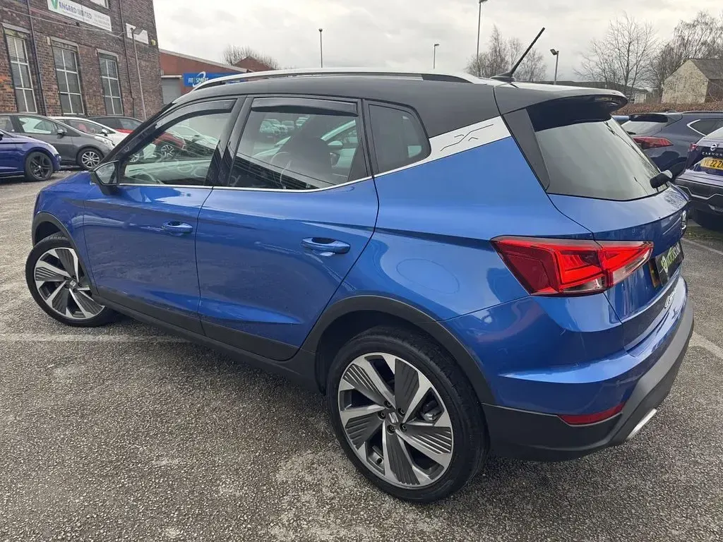 Used Seat Arona FR 2023 Blue SUV