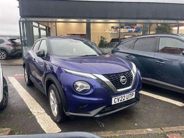 Blue Used 2022 Nissan Juke N-Connecta SUV | £14,495 (Fair price) - Image 1/1