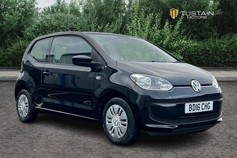 Black Used 2016 VW up! move up! Hatchback | £7,499 (Fair price) - Image 1/1