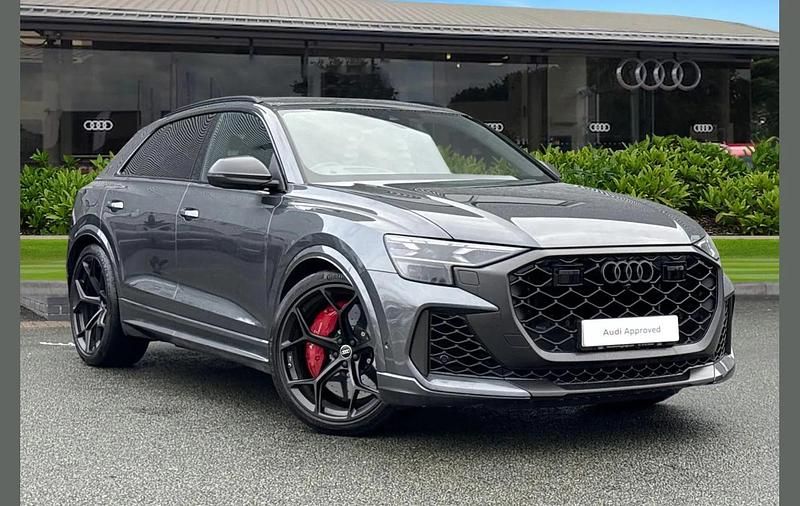 Grey Used 2025 Audi RS Q8 Sport SUV | £129,950 - Image 1/4