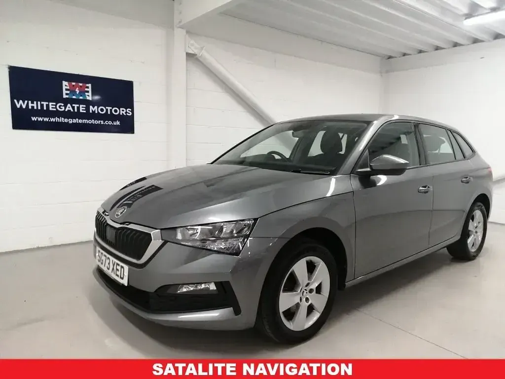 Used Skoda Scala SE 110 HP (80 kW) 2023 Grey Hatchback