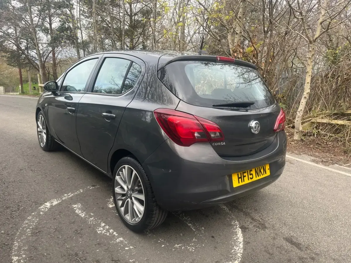Second-hand Vauxhall Corsa Excite 2015 Gri Hatchback