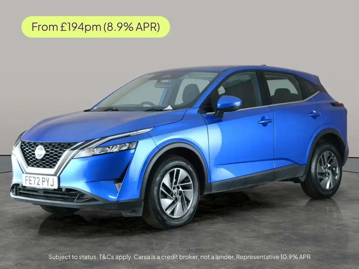 Used Nissan Qashqai Acenta Premium 158 HP (116 kW) 2022 SUV