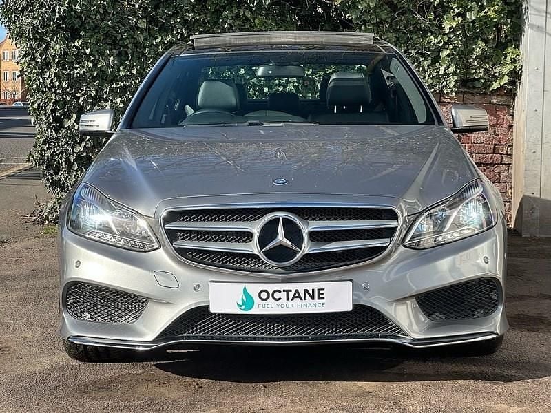 Used Mercedes E350 AMG 2014 Silver Sedan