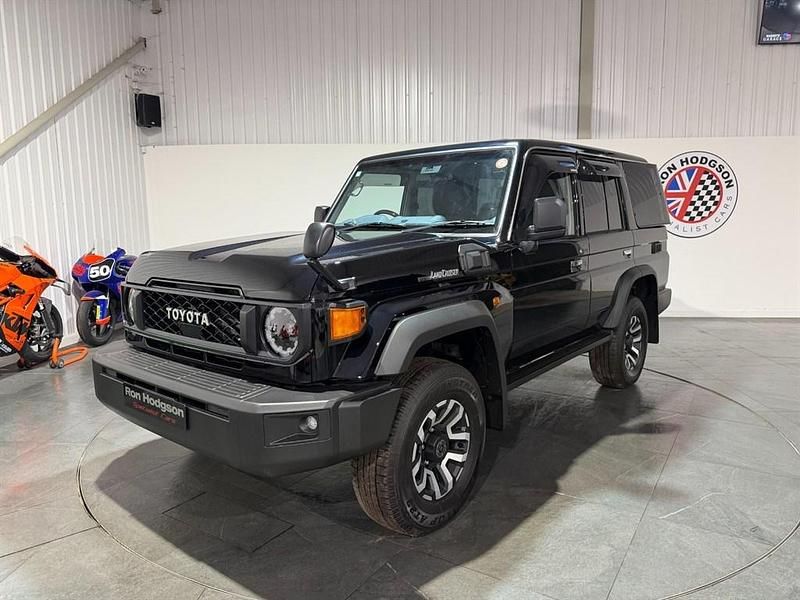 New Toyota Land Cruiser 2025 Black SUV