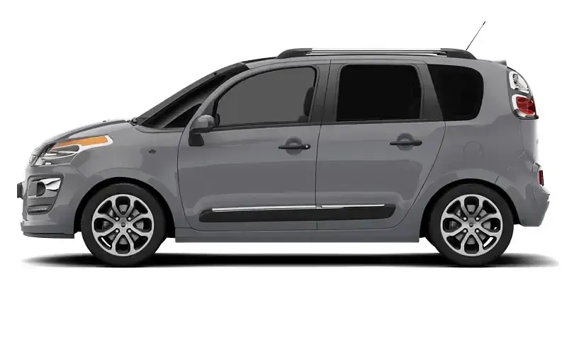 Used Citroën C3 Exclusive 91 HP (66 kW) 2015 MPV