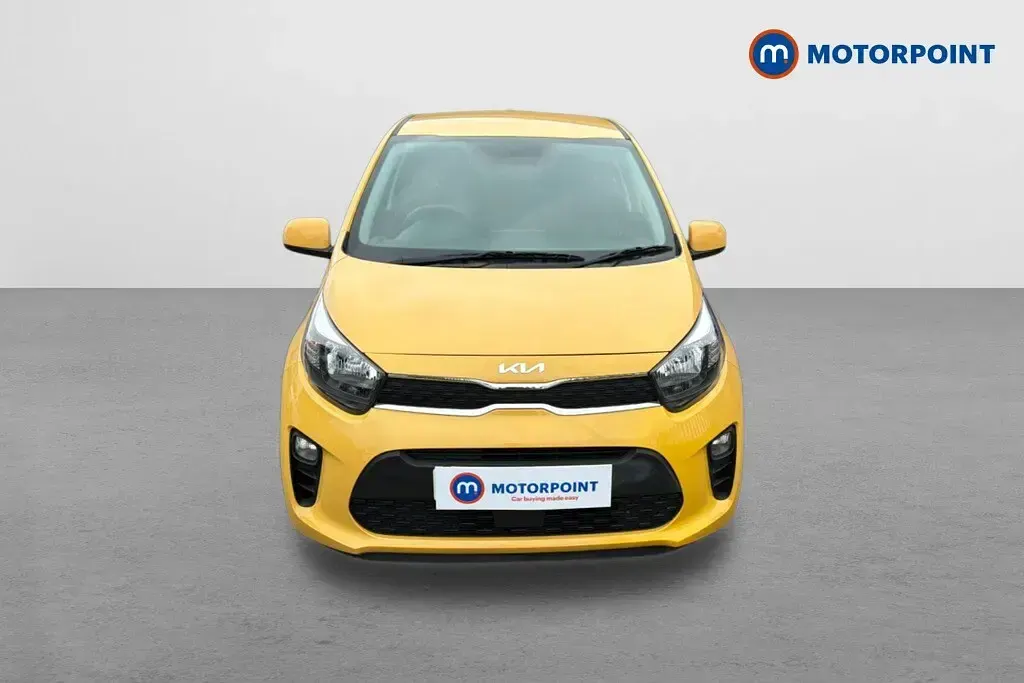 Used Kia Picanto 2022 Yellow Hatchback