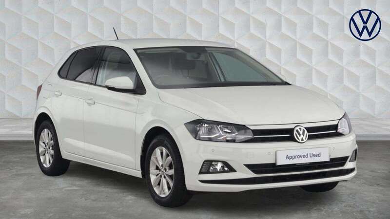 White Used 2020 VW Polo Match Hatchback | £13,650 (Fair price) - Image 1/4