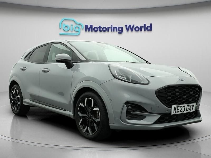 Grey Used 2023 Ford Puma ST-Line X Hatchback | £17,051 (Good price) - Image 1/4