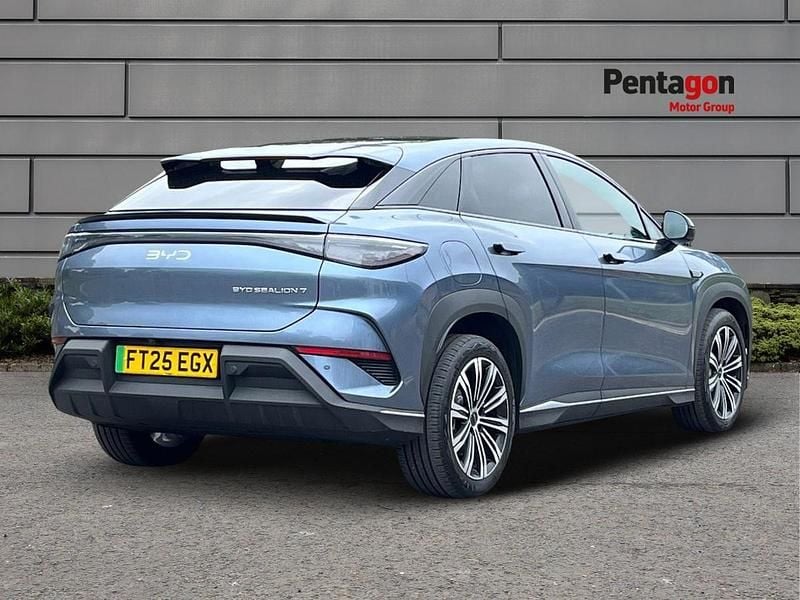 Used BYD Sealion 7 Comfort 230 kW (313 HP) 2025 Grey SUV