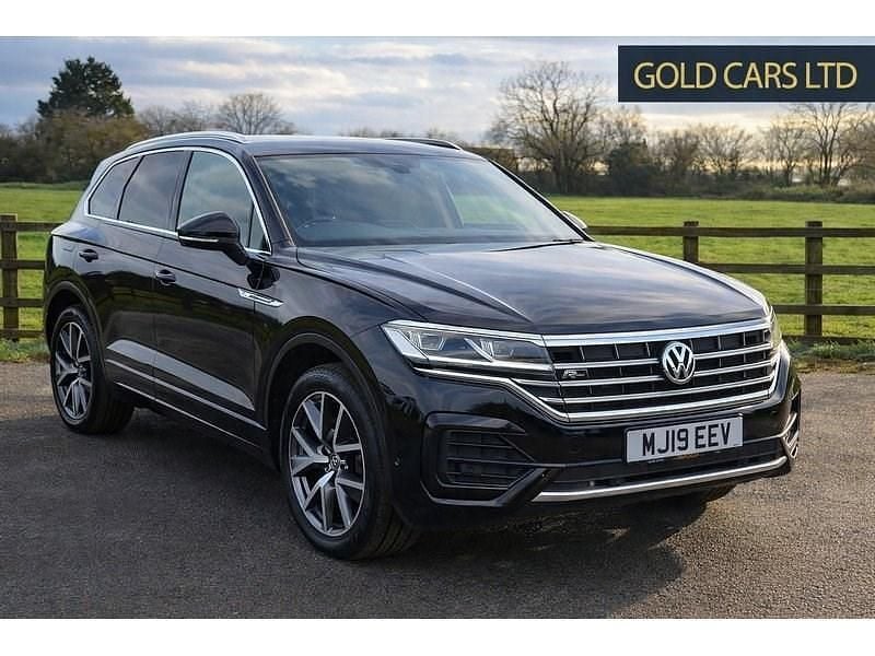 Used VW Touareg R-line 286 HP (210 kW) 2019 Black SUV