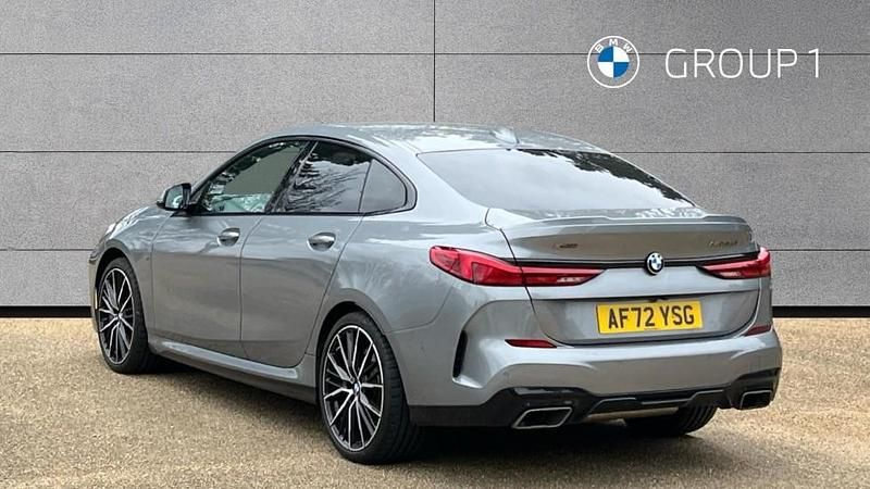 Used BMW M235 Comfort Edition 306 HP (225 kW) 2022 Grey Coupe