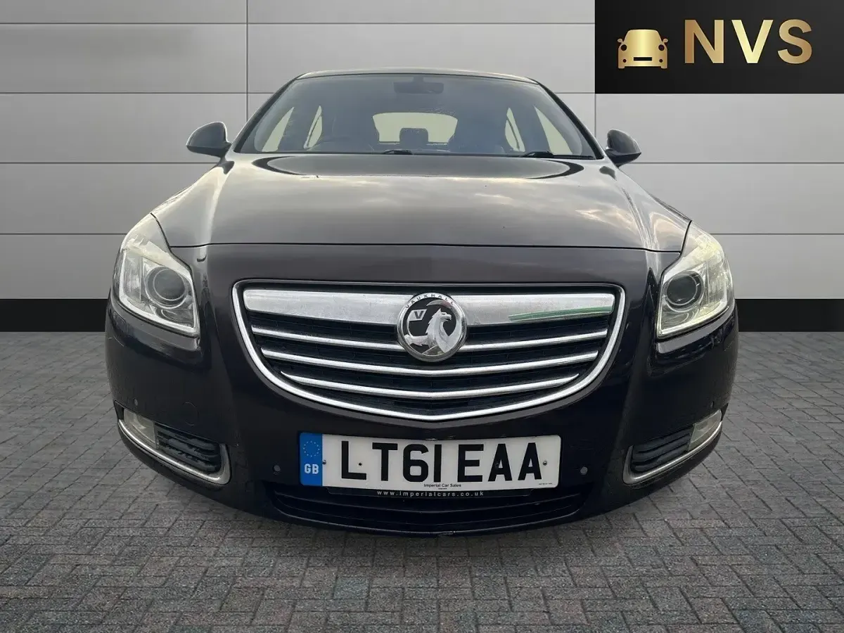 Used Vauxhall Insignia Elite 2011 Brown Hatchback