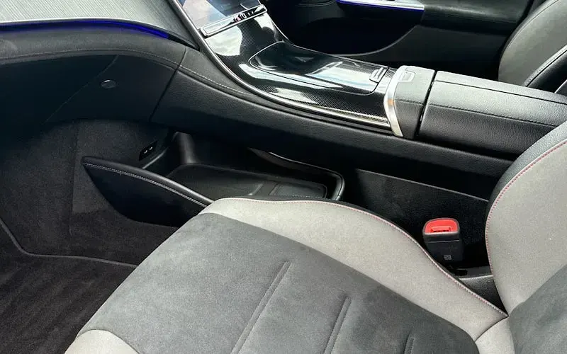 Used Mercedes EQE350 AMG line 214 kW (292 HP) 2024 Blue Sedan
