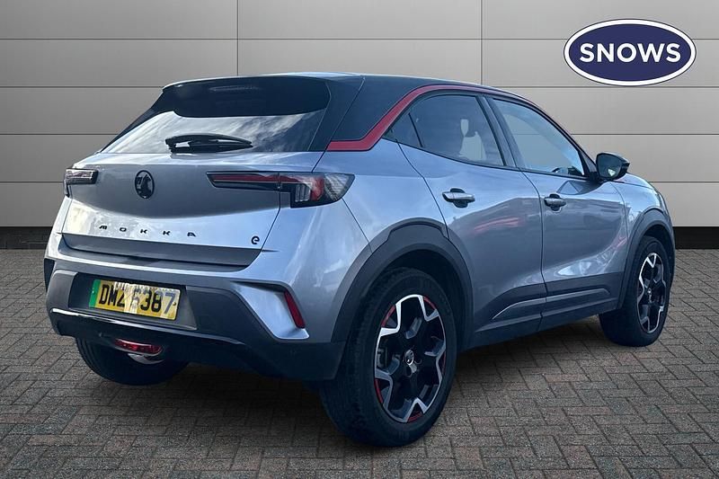 Used Vauxhall Mokka 100 kW (136 HP) 2024 Grey SUV
