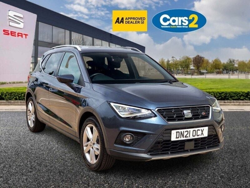 Grey Used 2021 Seat Arona FR SUV | £11,789 (Good price) - Image 1/4