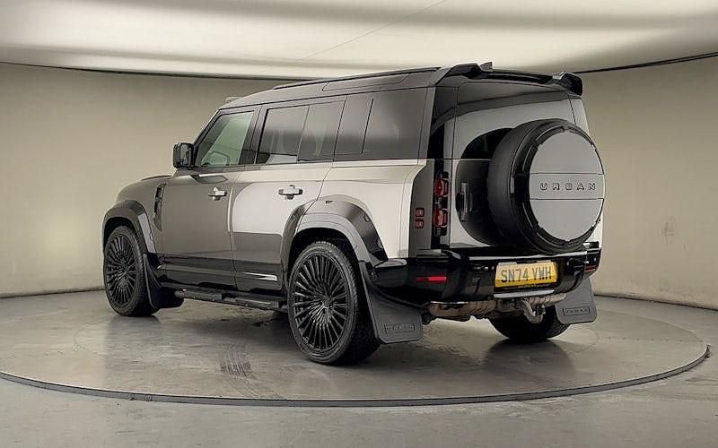 Used Land Rover Defender HSE Dynamic 350 HP (257 kW) 2024 Silicon silver SUV