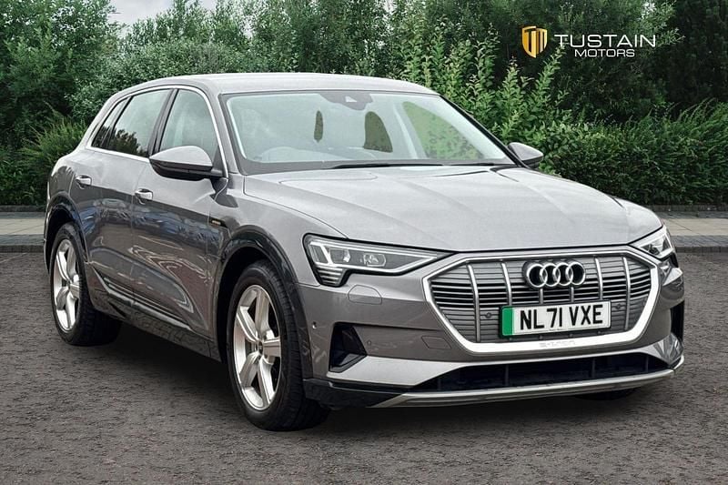 Grey Used 2021 Audi e-tron Design SUV | £19,199 (Fair price) - Image 1/4