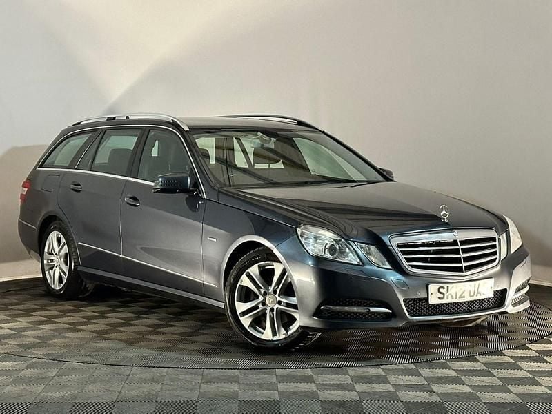 Grey Used 2012 Mercedes E220 Executive Estate | £5,495 (Fair price) - Image 1/4