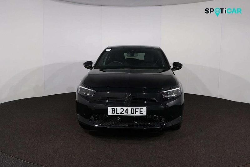 Used Vauxhall Corsa 74 HP (54 kW) 2024 Black Hatchback