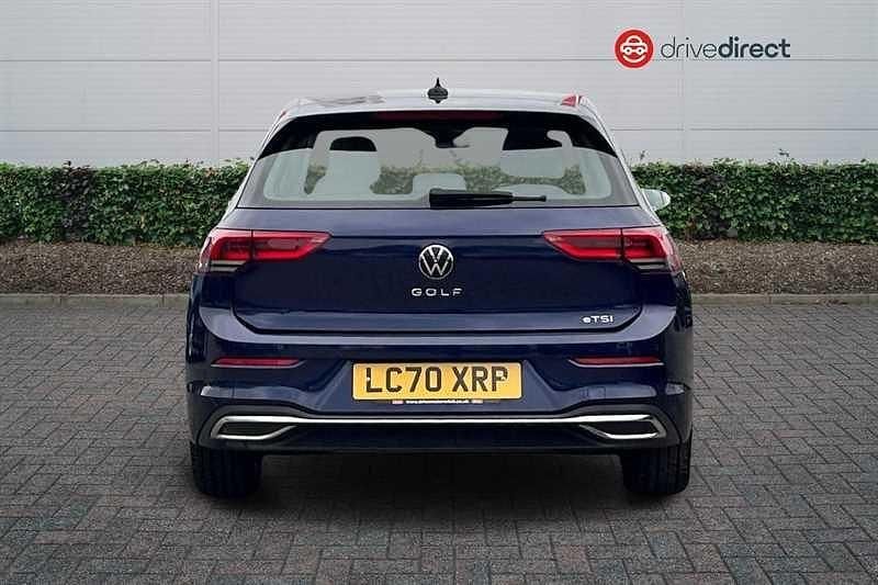 Used VW Golf VII Style 2020 Blue Hatchback