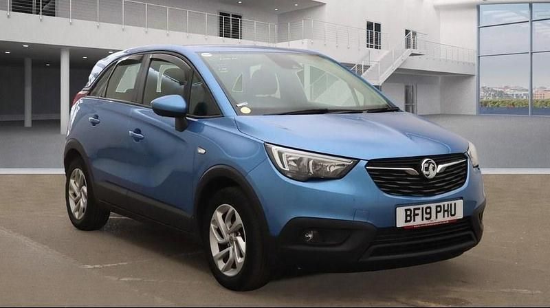 Blue Used 2019 Vauxhall Crossland X SUV | £6,495 (Good price) - Image 1/4