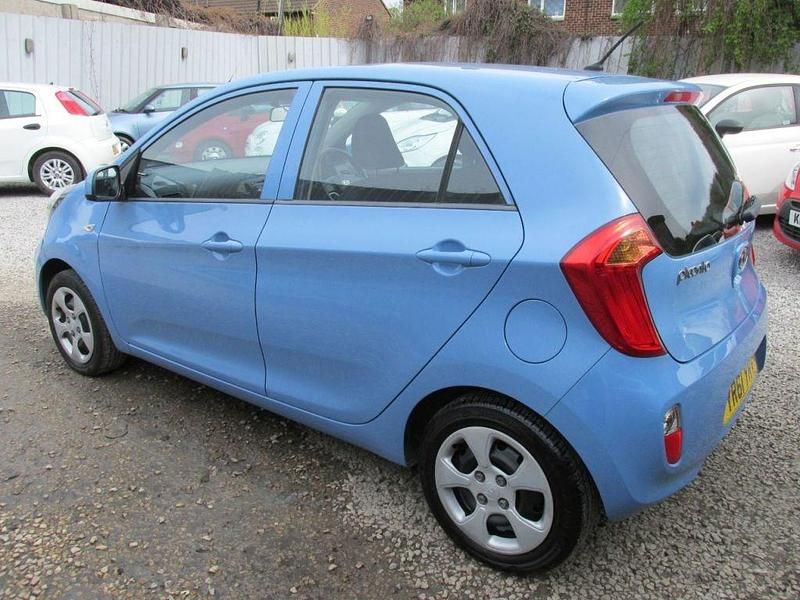Used Kia Picanto Air 2011 Blue Hatchback