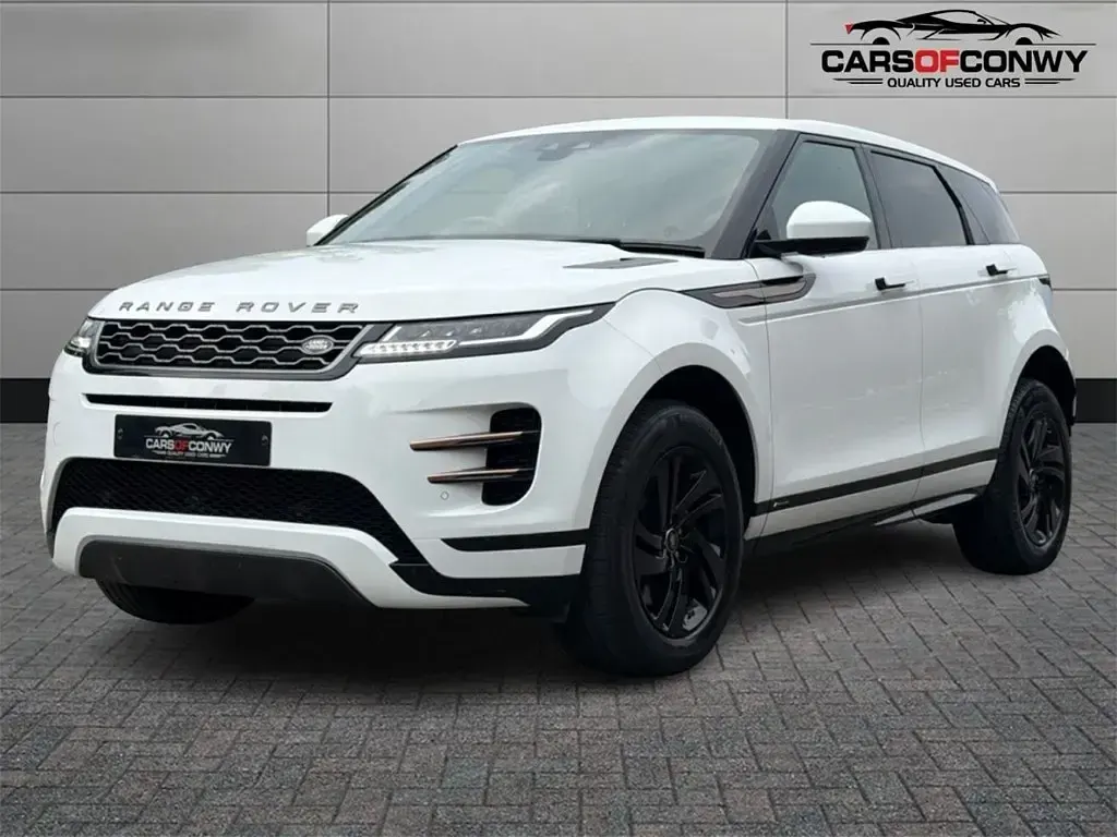 Begagnad Land Rover Range Rover evoque R-Dynamic 150 HK (110 kW) 2019 Vit SUV