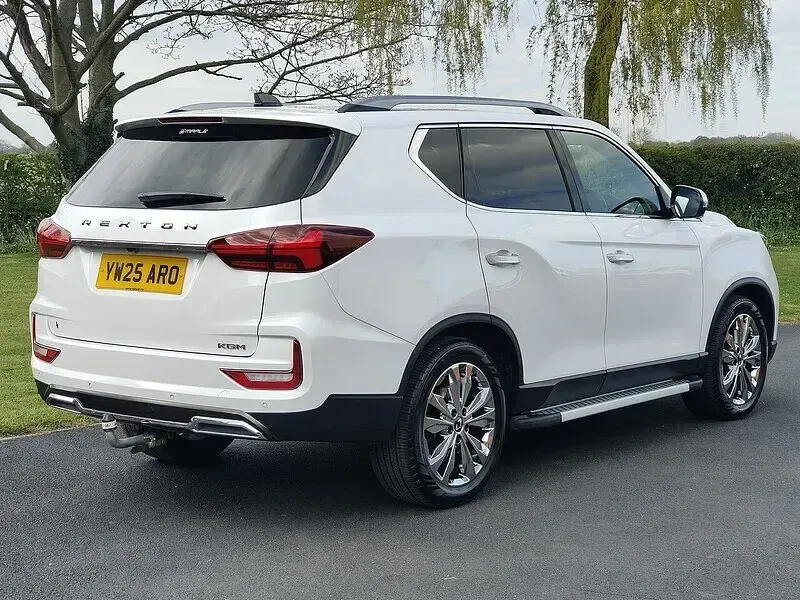 Used KGM Rexton 202 HP (148 kW) 2025 White SUV