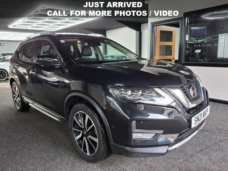 Black Used 2021 Nissan X-Trail Tekna SUV | £19,495 (Good price) - Image 1/4