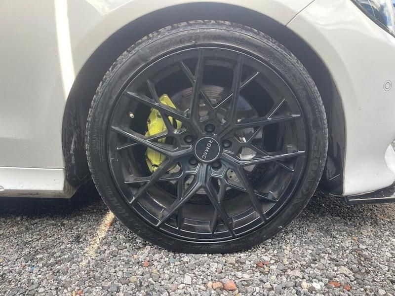 Used Mercedes E350 AMG 2015 White Sedan