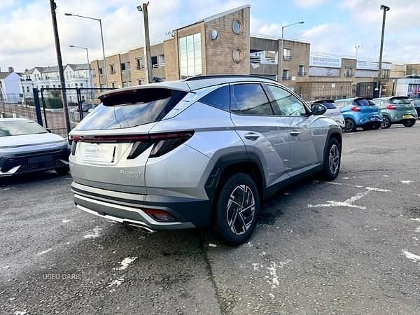 Used Hyundai Tucson Advanced 215 HP (158 kW) 2025 Silver SUV