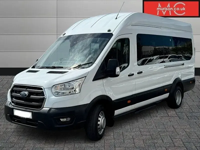 Used Ford Transit Trend 170 HP (125 kW) 2019 White