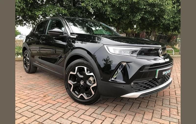 Black Used 2022 Vauxhall Mokka Ultimate SUV | £14,575 (Fair price) - Image 1/4